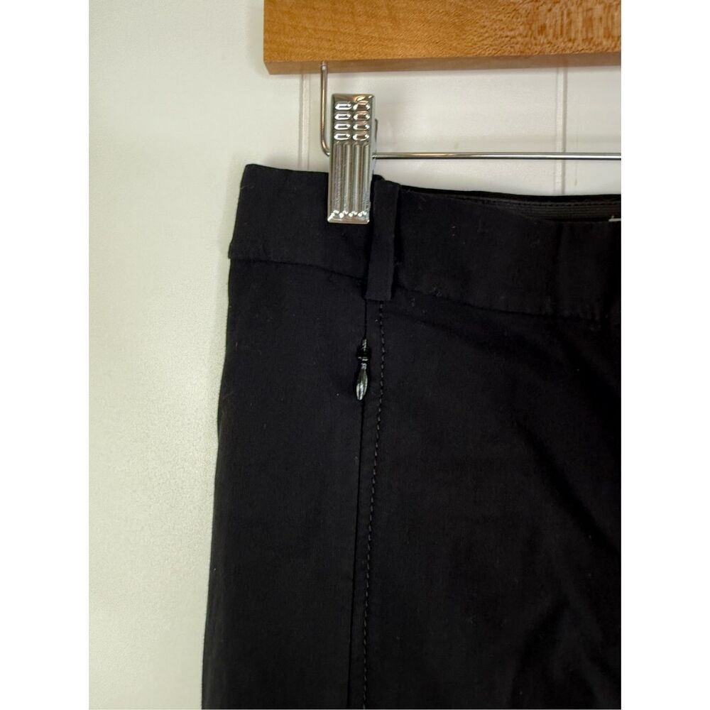 M.M. LaFleur‎ Ankle Zipper Skinny The Curie Pants Black Size 8 - Picture 10 of 14